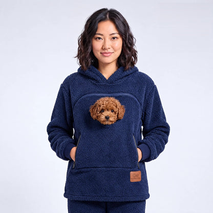 Pet Pouch Hoodie
