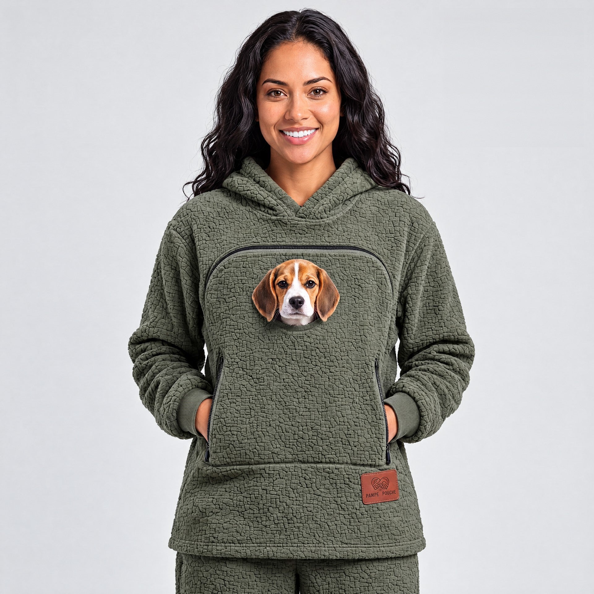 Pet Pouch Hoodie