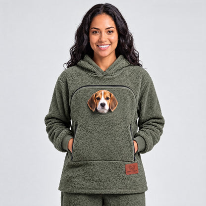 Pet Pouch Hoodie