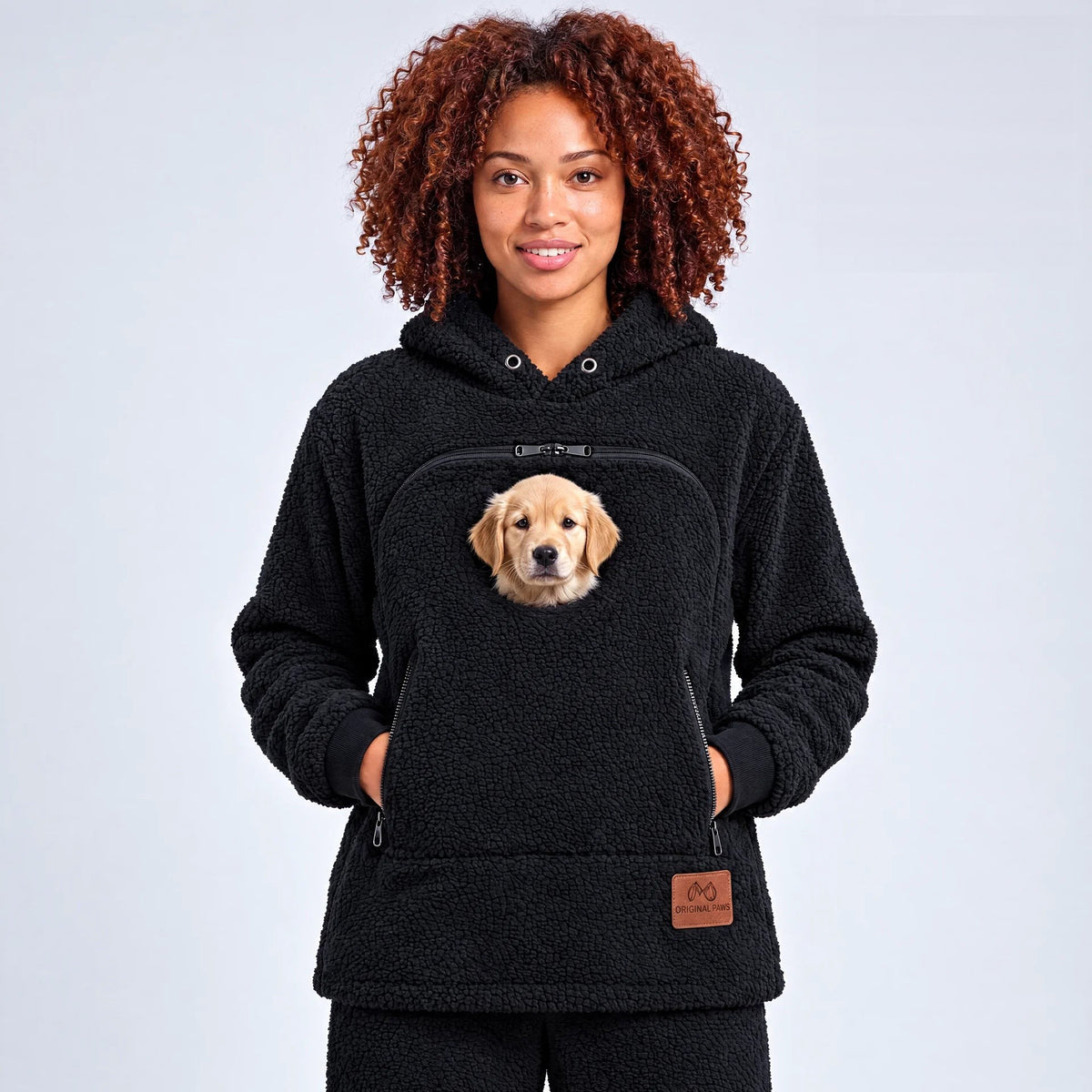 Pet Pouch Hoodie