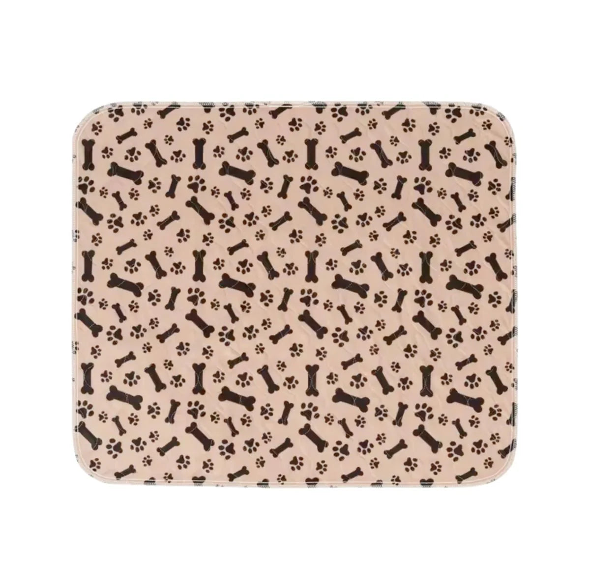 Tapis hygiénique absorbant et lavable pour chiens
