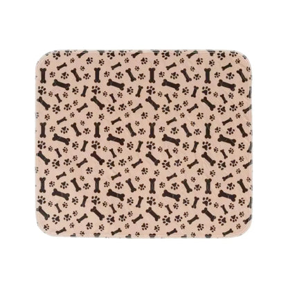 Tapis hygiénique absorbant et lavable pour chiens