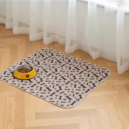 Tapis hygiénique absorbant et lavable pour chiens