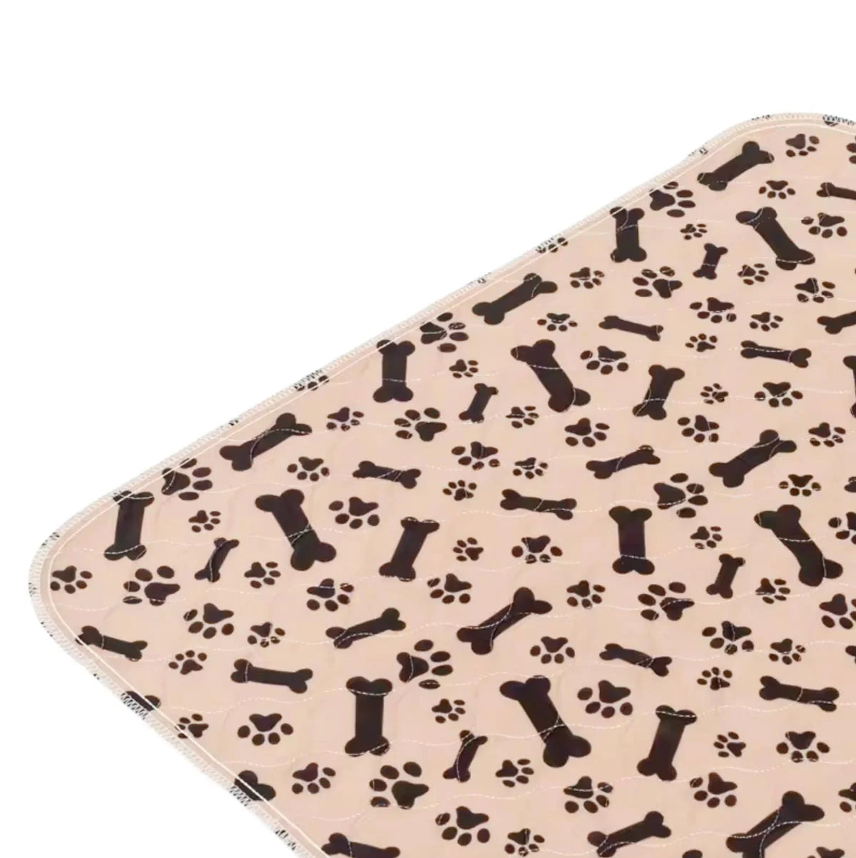 Tapis hygiénique absorbant et lavable pour chiens