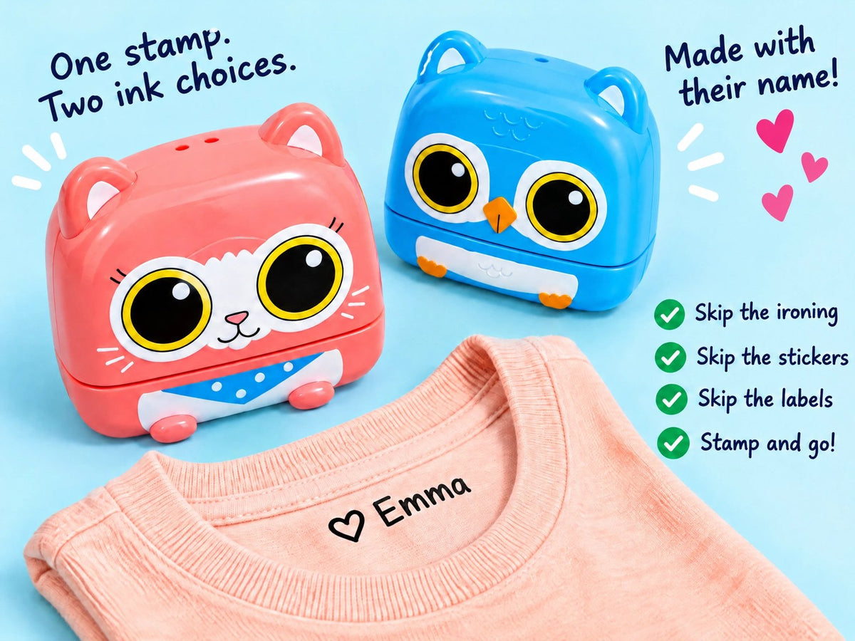 Personalised Kids Name Stamp