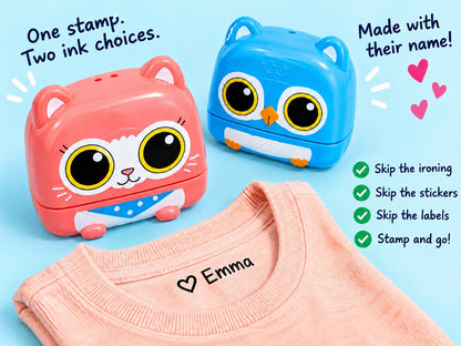 Personalised Kids Name Stamp