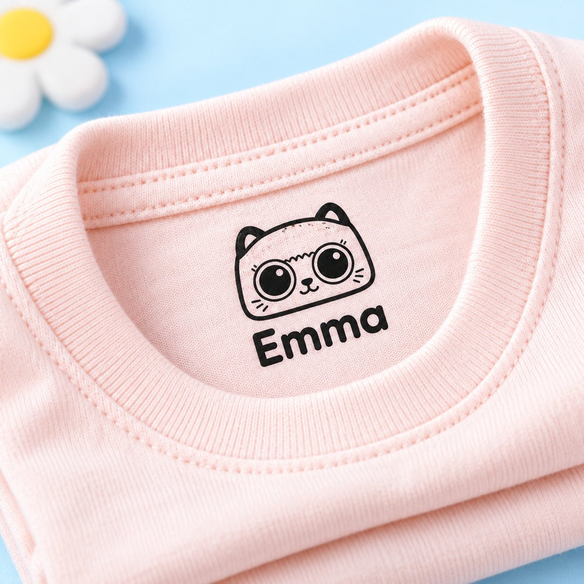 Personalised Kids Name Stamp