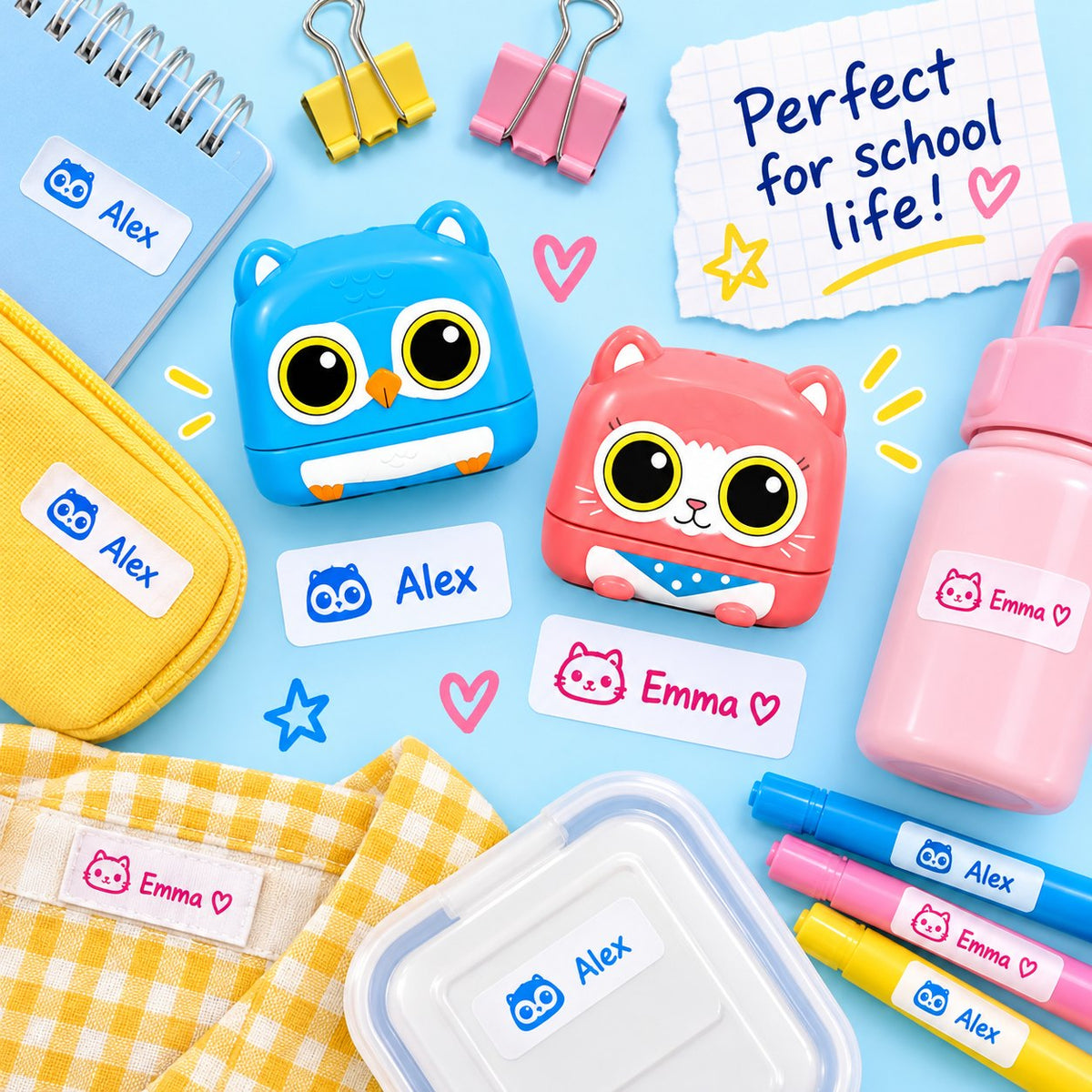 Personalised Kids Name Stamp
