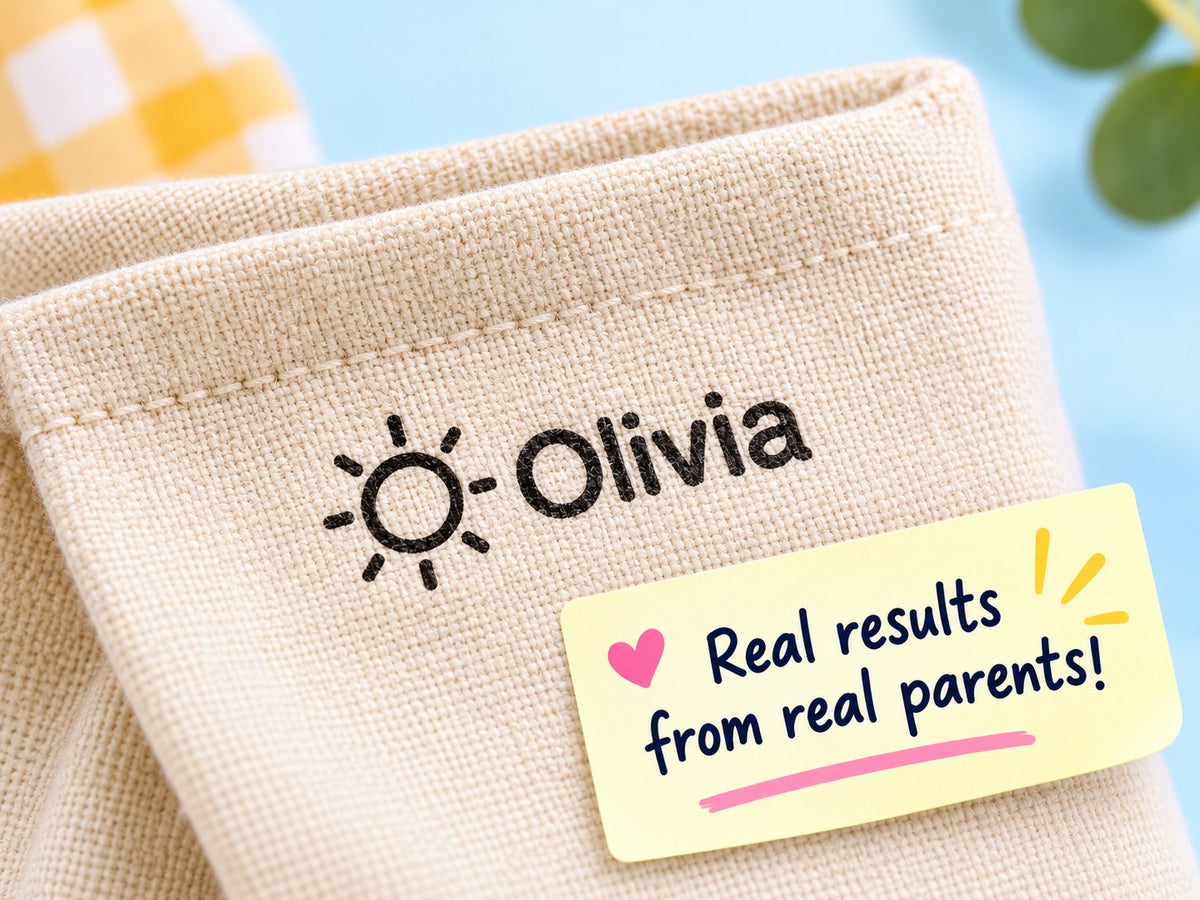 Personalised Kids Name Stamp